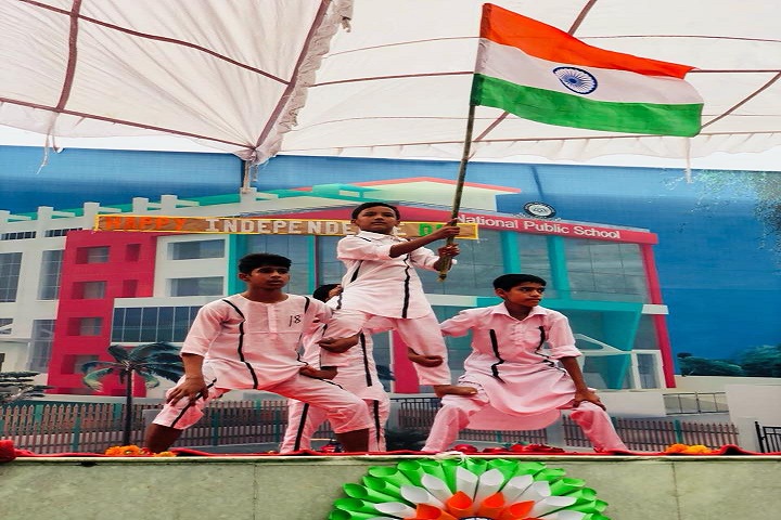 National Public School-Events Independance Day