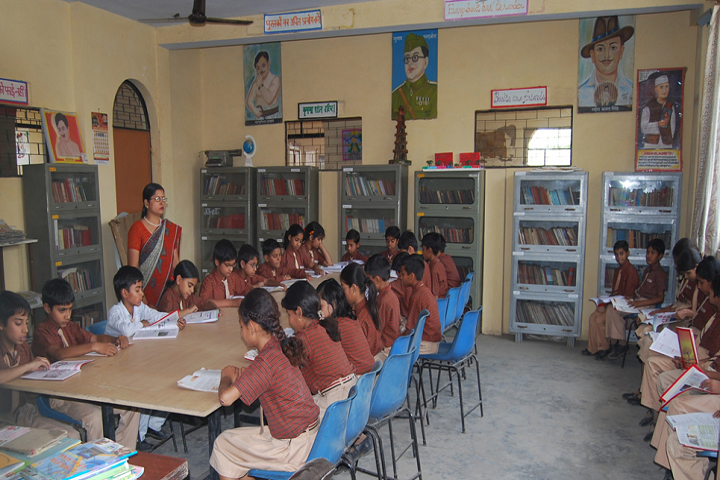 National Public School-Library