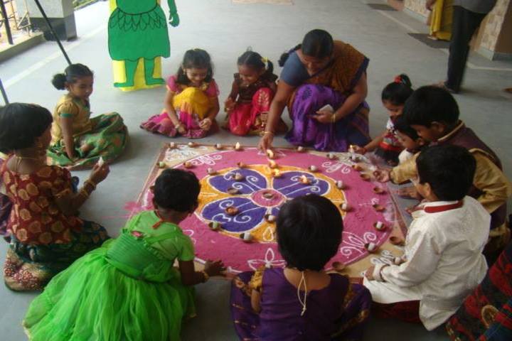 The Sun School-Diwali celebrations