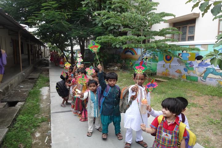 The Sun School-Dussehra celebrations