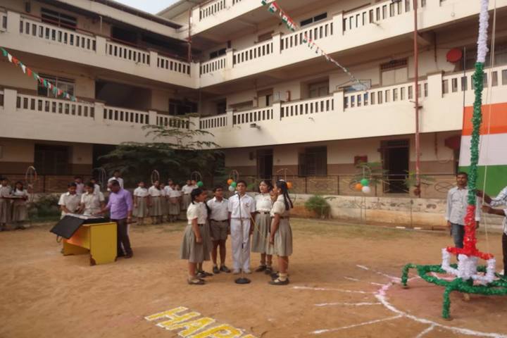 The Sun School-Republic day celebrations