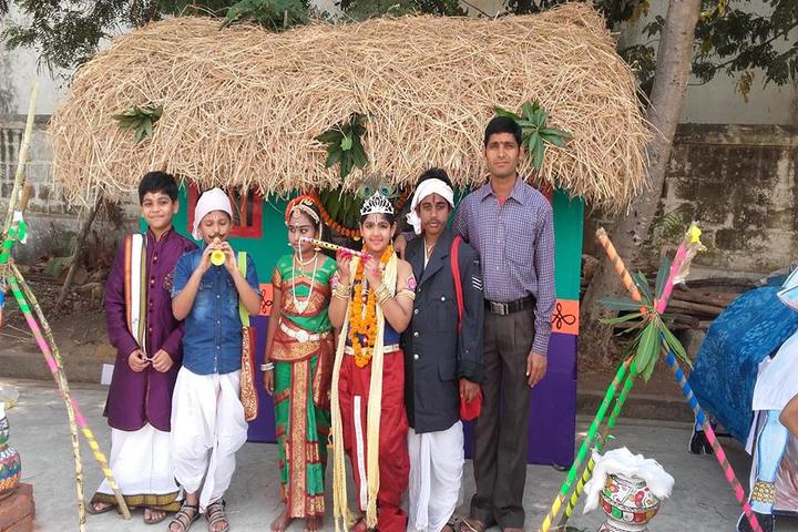 The Sun School-Sankranthi celebrations