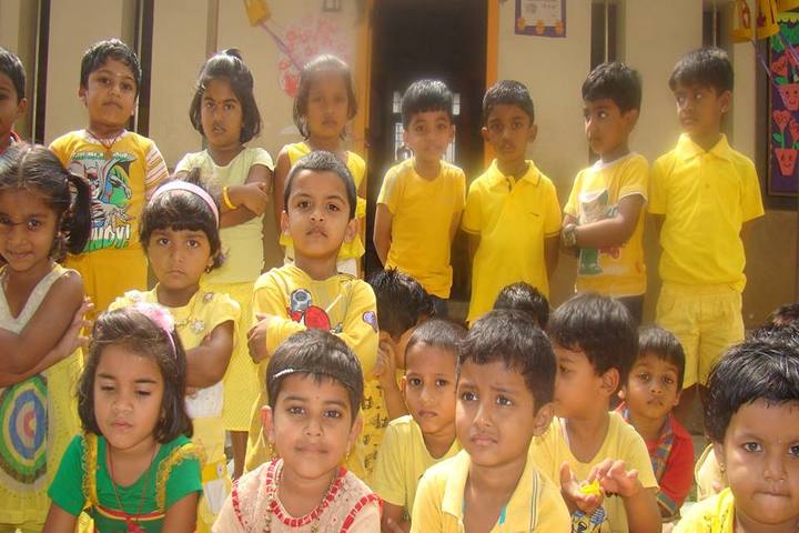 The Sun School-Yellow day celebrations