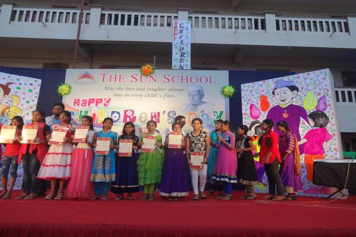 The Sun School-Childrens day celebrations