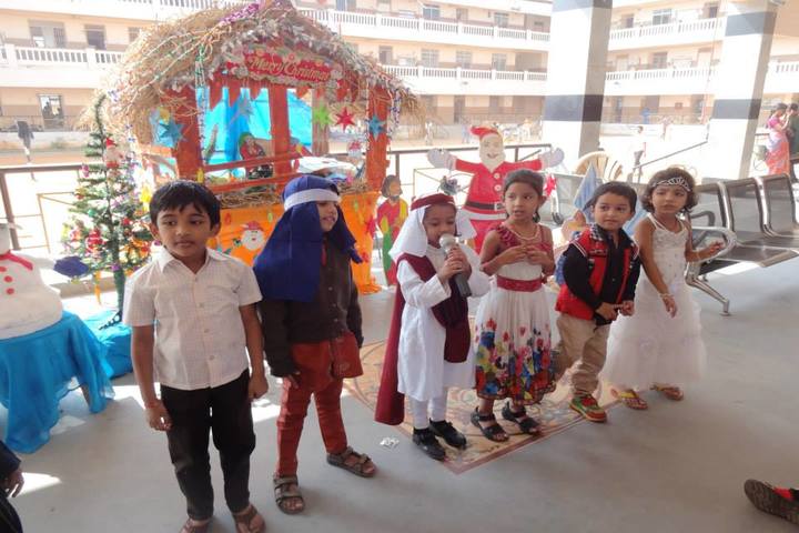 The Sun School-Christmas celebrations