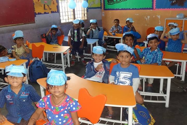 The Sun School- Classrooms