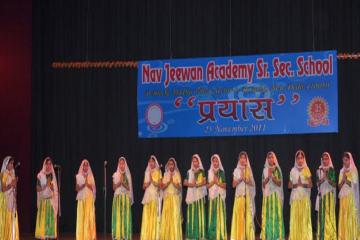 Navjeewan Academy Senior Secondary School-Dance-Performance