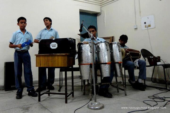 Navyug School-Music Activity