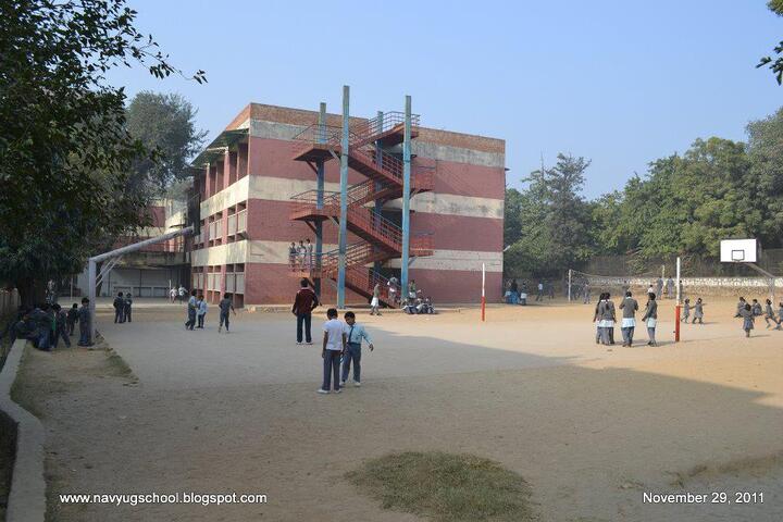 Navyug School-Play Ground