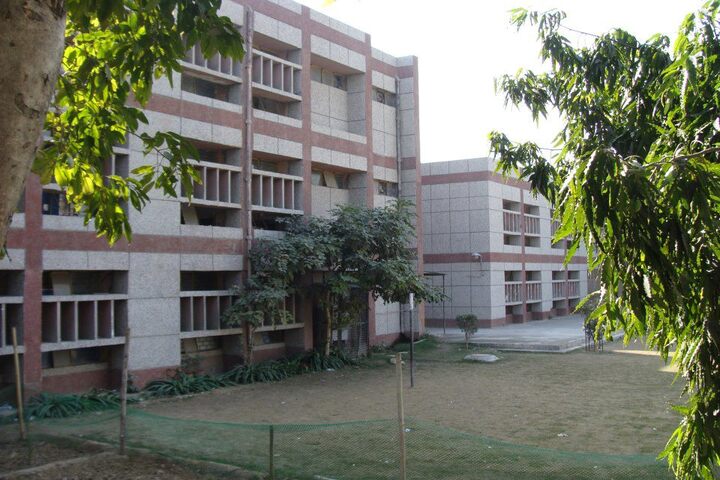 Navyug School-School Building