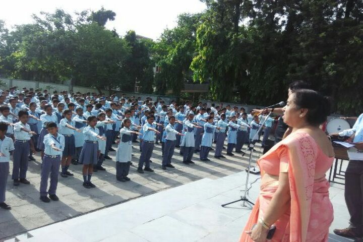 Navyug School-Assembly