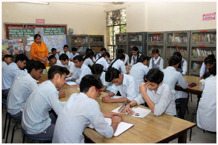 Navyug School-Library