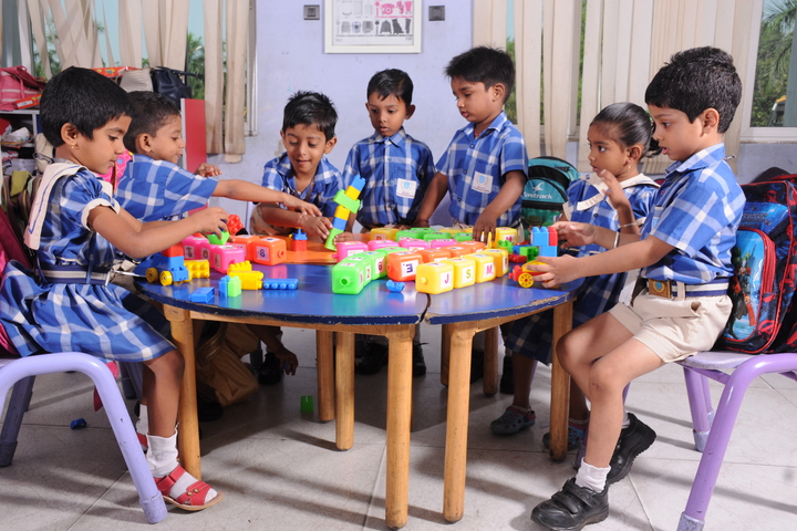The Vizag International School- Activities