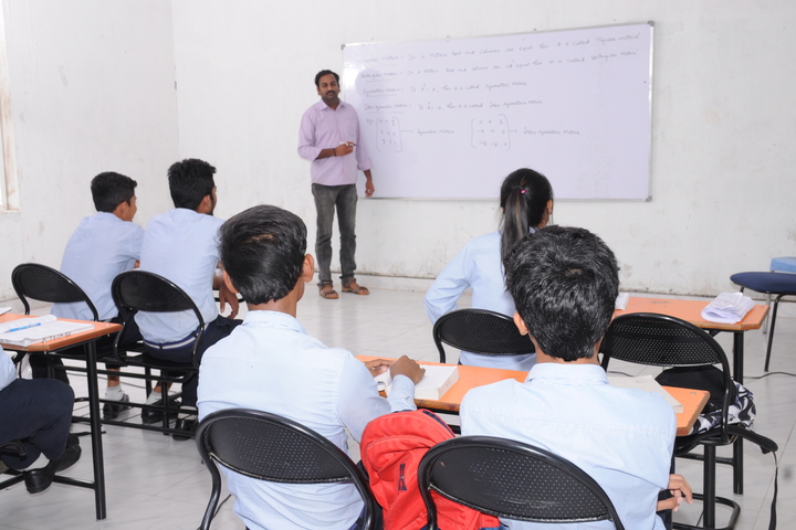 The Vizag International School- Classrooms