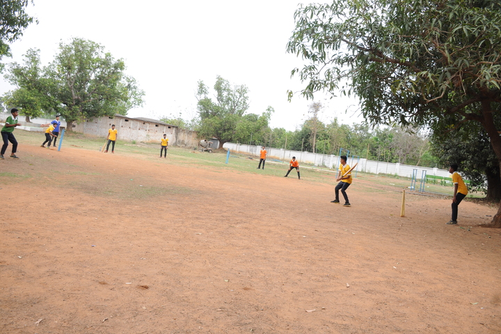 The Vizag International School- Cricket