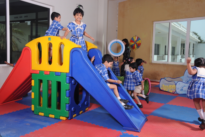 The Vizag International School- Kids Play Park