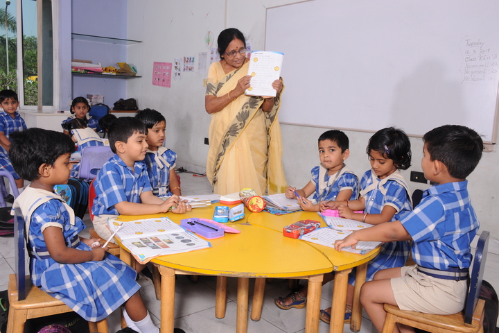 The Vizag International School- Kindergarten
