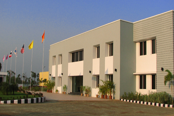 The Vizag International School- School Campus