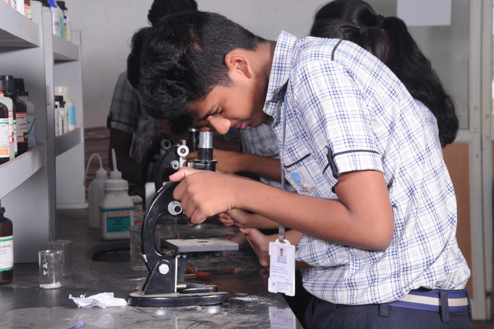 The Vizag International School- Science Lab