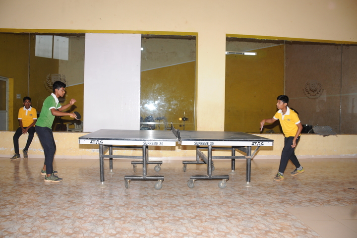 The Vizag International School- Table Tennis