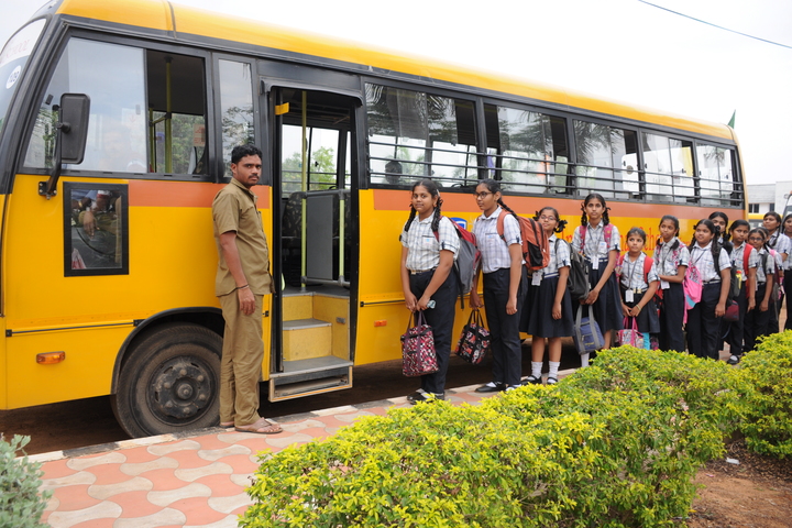 The Vizag International School- Transport