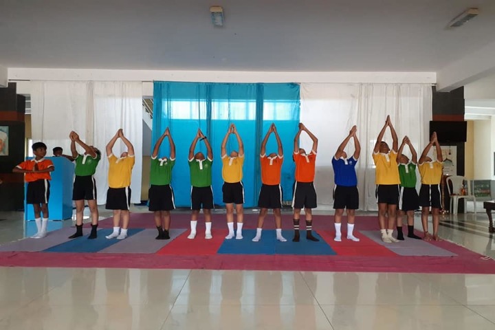 The Vizag International School- Yoga