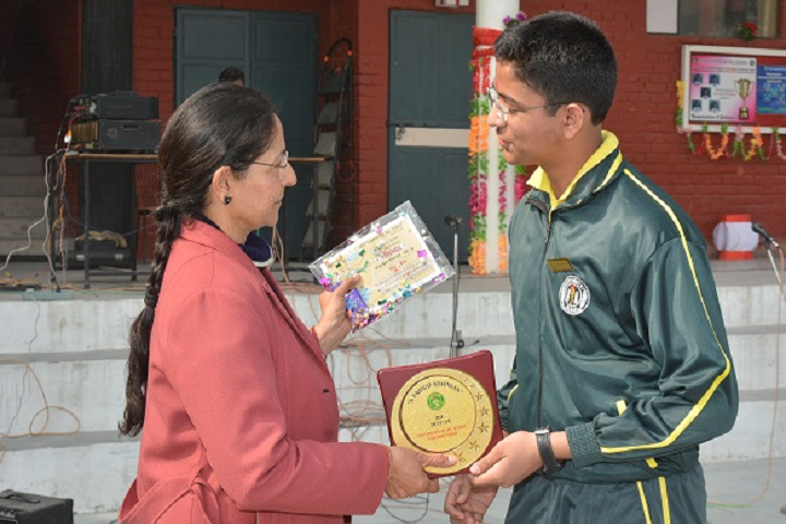 Neo Convent School-Farewell