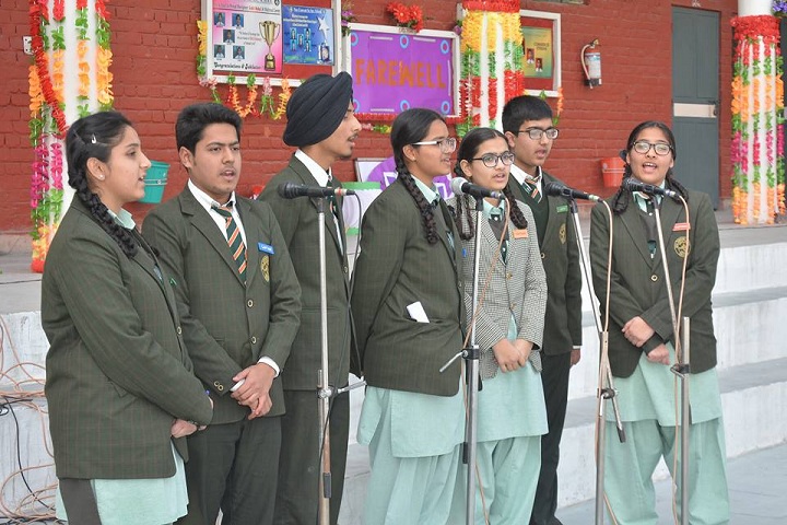 Neo Convent School-Singing