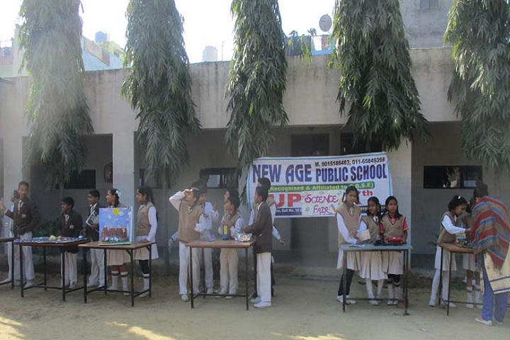 New Age Public School-Science-Fair