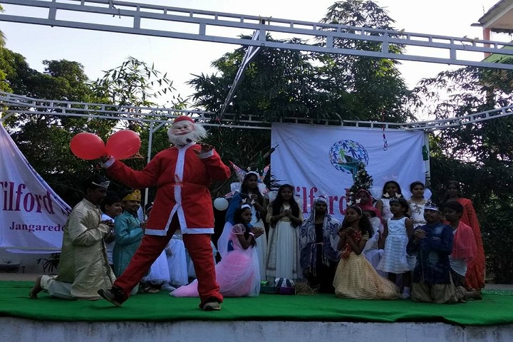 Tilford School- Christmas Celebrations
