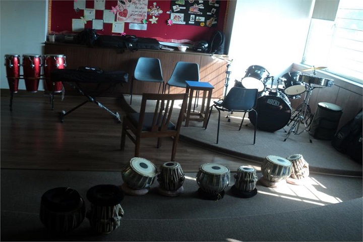 New Era Public School-Music-Room
