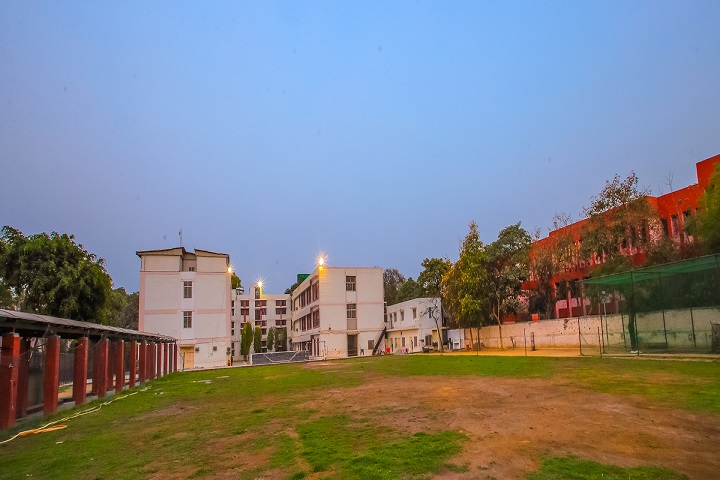 New Green Field School-Campus