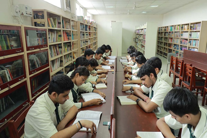 New Green Field School-Library