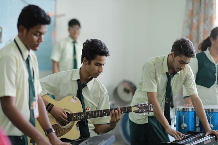 New Green Field School-Music-Room