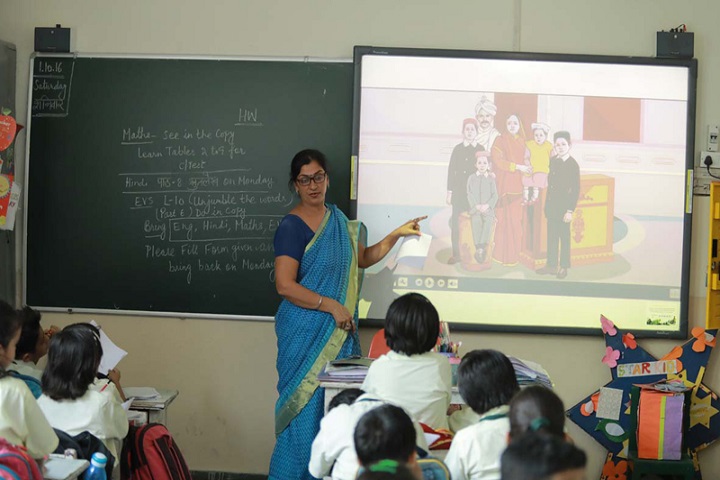 New Green Field School-Smart-Class