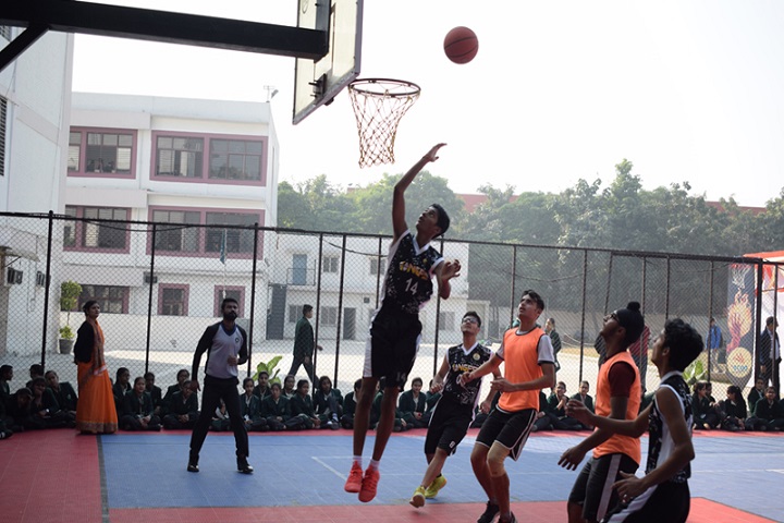 New Green Field School-Sports