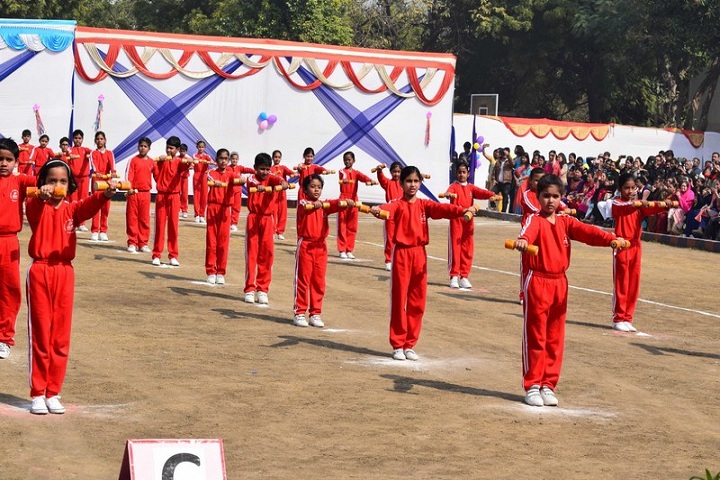 New Green Field School-Sports Day