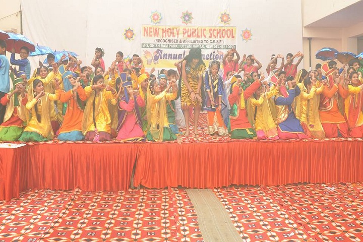 New Holy Public School-Annual Celebration