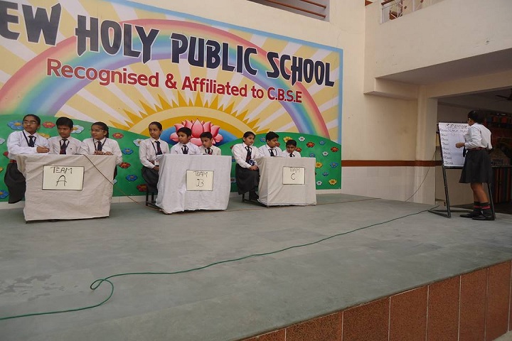 New Holy Public School-English Grammar Quiz
