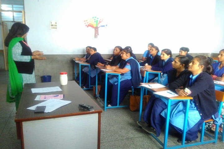 New Holy Public School-Classroom