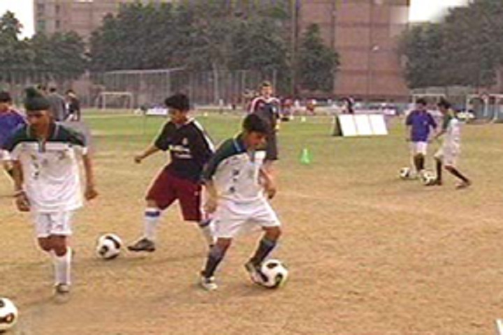New Saraswati Public Secondary School-Games