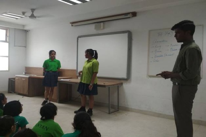 Nirmal Bhartia School-Classroom