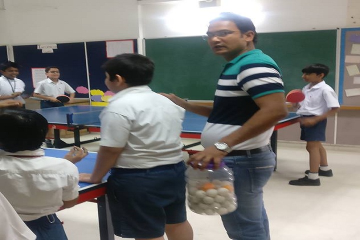 Nirmal Bhartia School-Indoor games