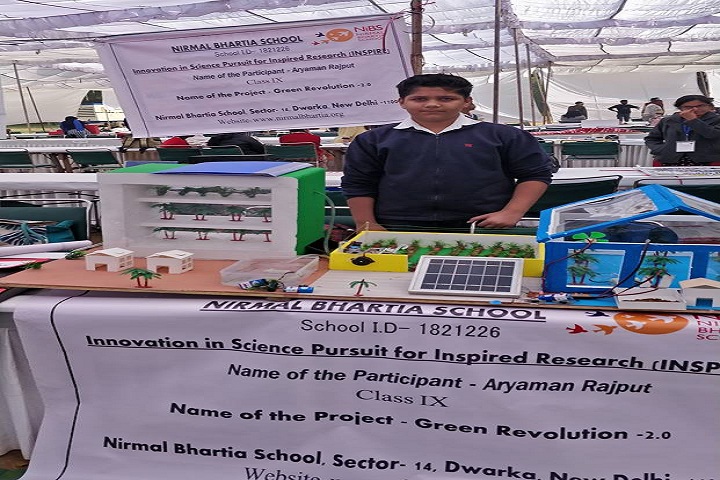Nirmal Bhartia School-Project-Presentation