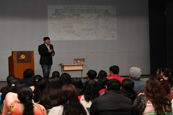 Nirmal Bhartia School-Presentation