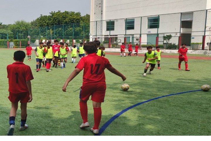 Nirmal Bhartia School-Sports