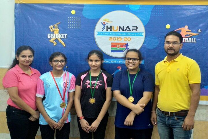 Nirmal Bhartia School-Winners
