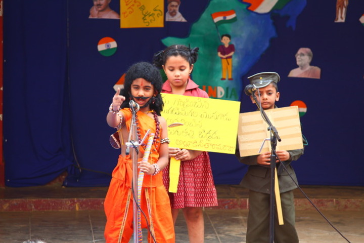 Timpany Steel City School- Drama