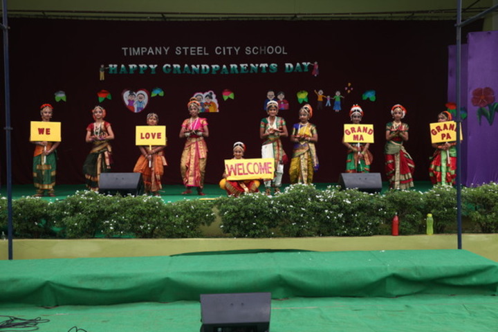 Timpany Steel City School- Grand Parents Day