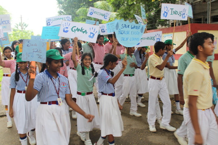 Timpany Steel City School- Rally